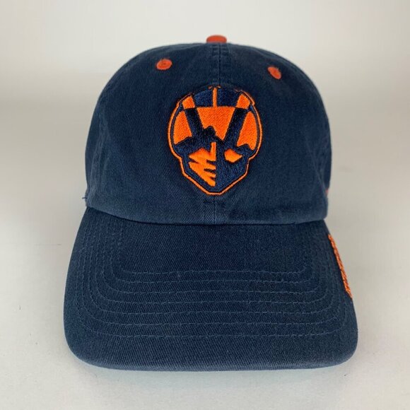 Las Vegas Aviators MiLB Navy Blue 47 Brand Clean Up Relaxed Fit Strapback Hat - Picture 2 of 6